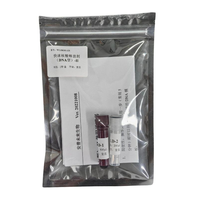 High Purity DNA Purification Kit Fast Extract Isolate Nucleic Acids
